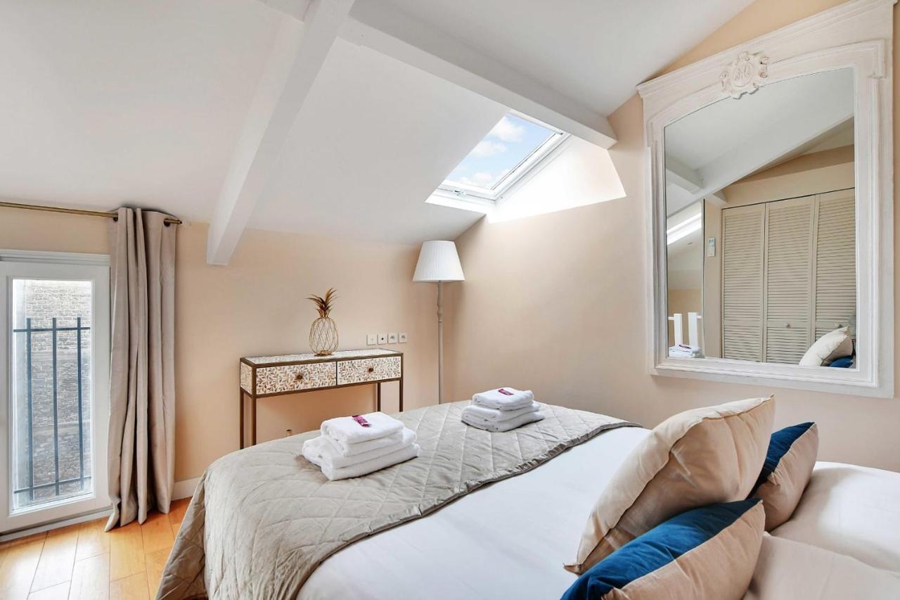 Appartamento Amazing Duplex 4p- Louvre Museum Tuileries Parigi