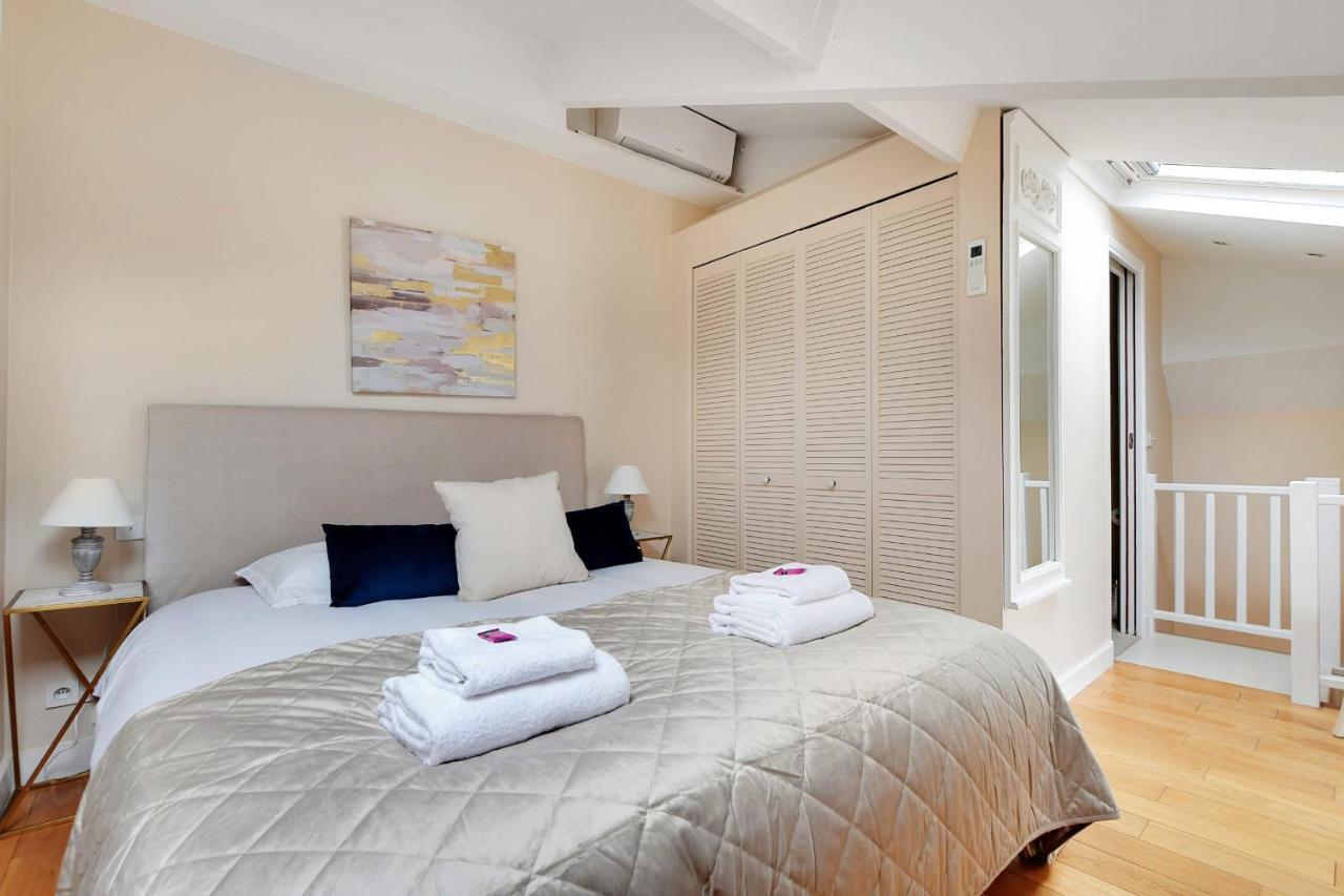 Amazing Duplex 4p- Louvre Museum Tuileries * Parigi