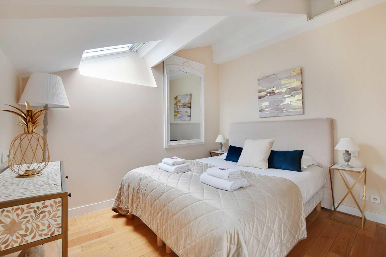 Appartamento Amazing Duplex 4p- Louvre Museum Tuileries Parigi