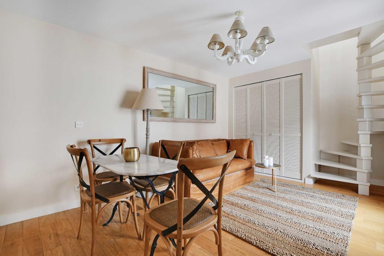 Amazing Duplex 4p- Louvre Museum Tuileries Appartamento